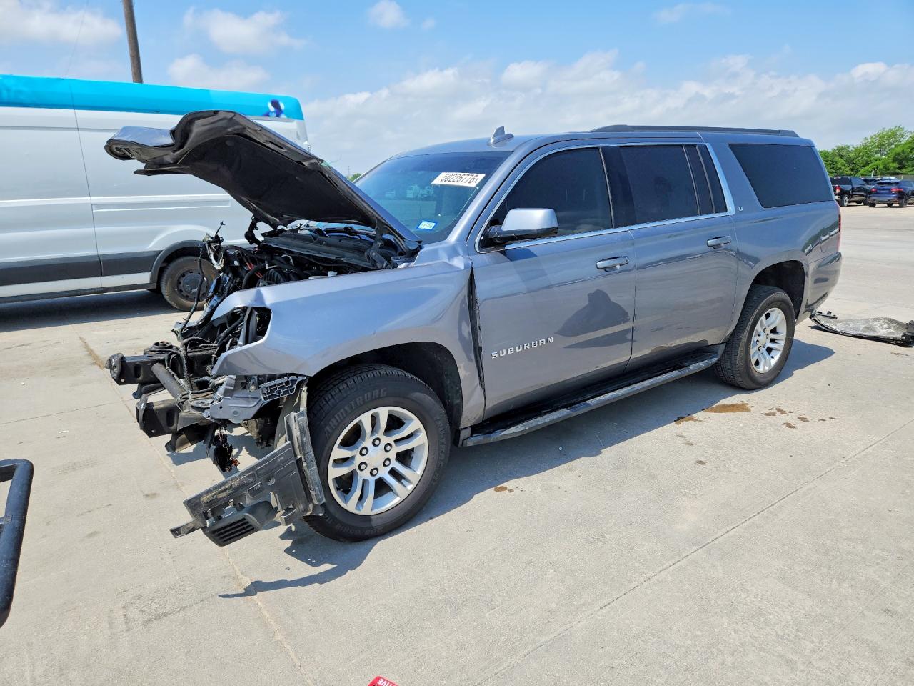 Salvage Chevrolet Suburban Image