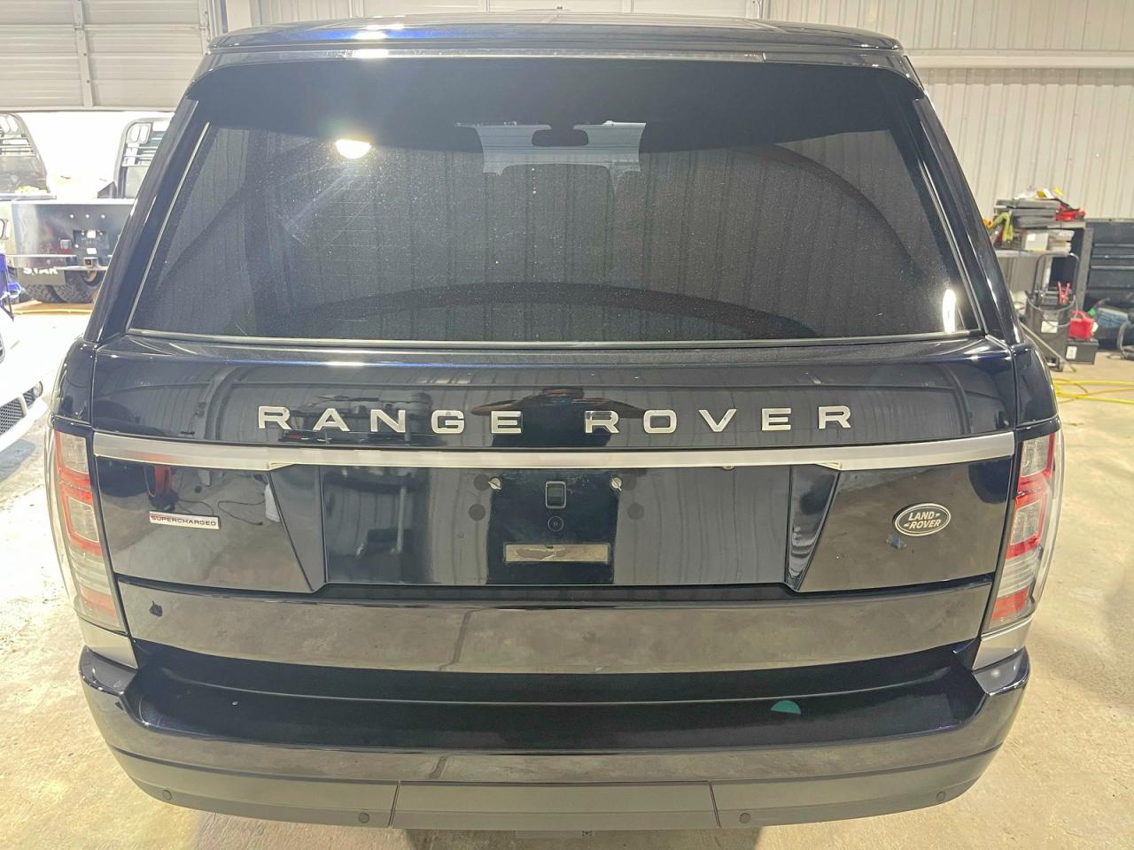 Land Rover Range Rover Supercharged