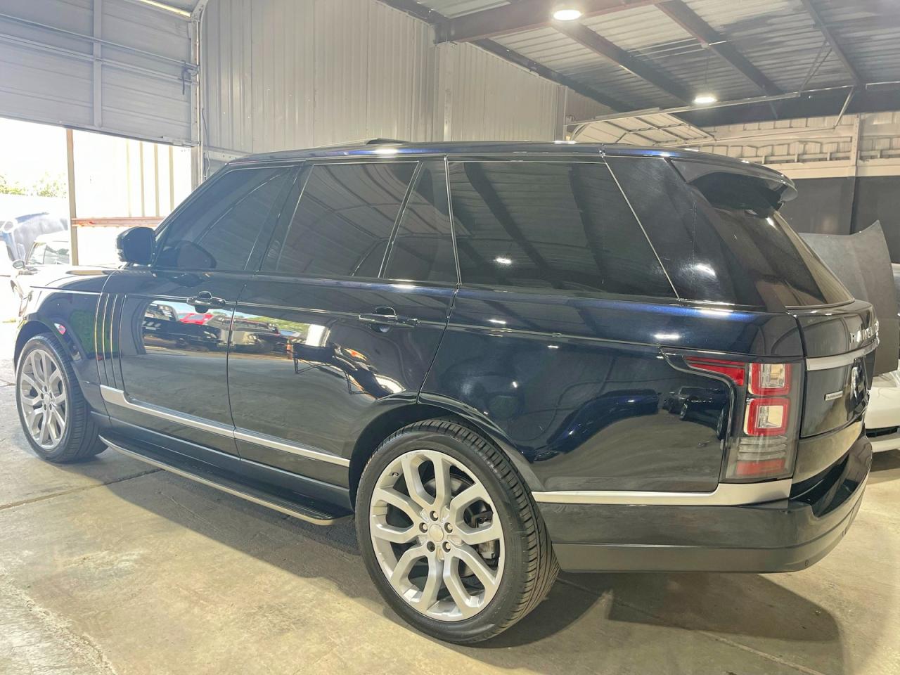 Land Rover Range Rover Supercharged