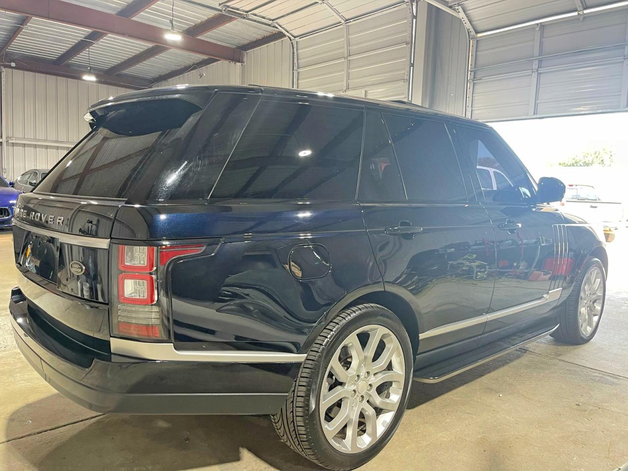 Land Rover Range Rover Supercharged