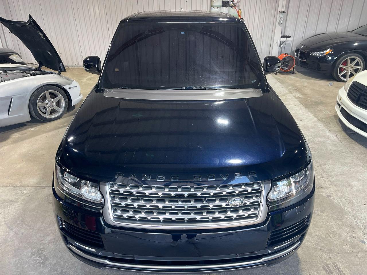 Land Rover Range Rover Supercharged