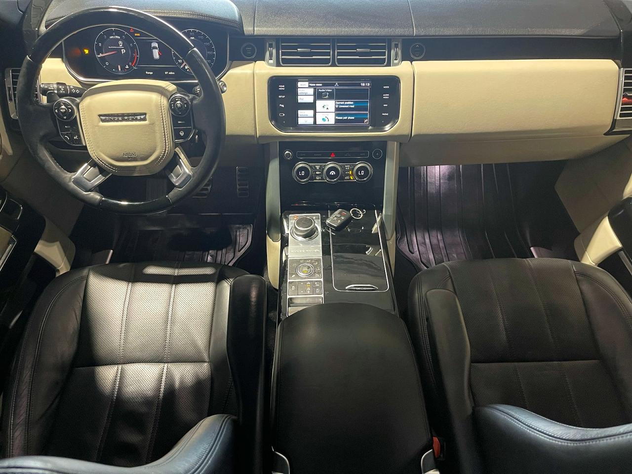 Land Rover Range Rover Supercharged