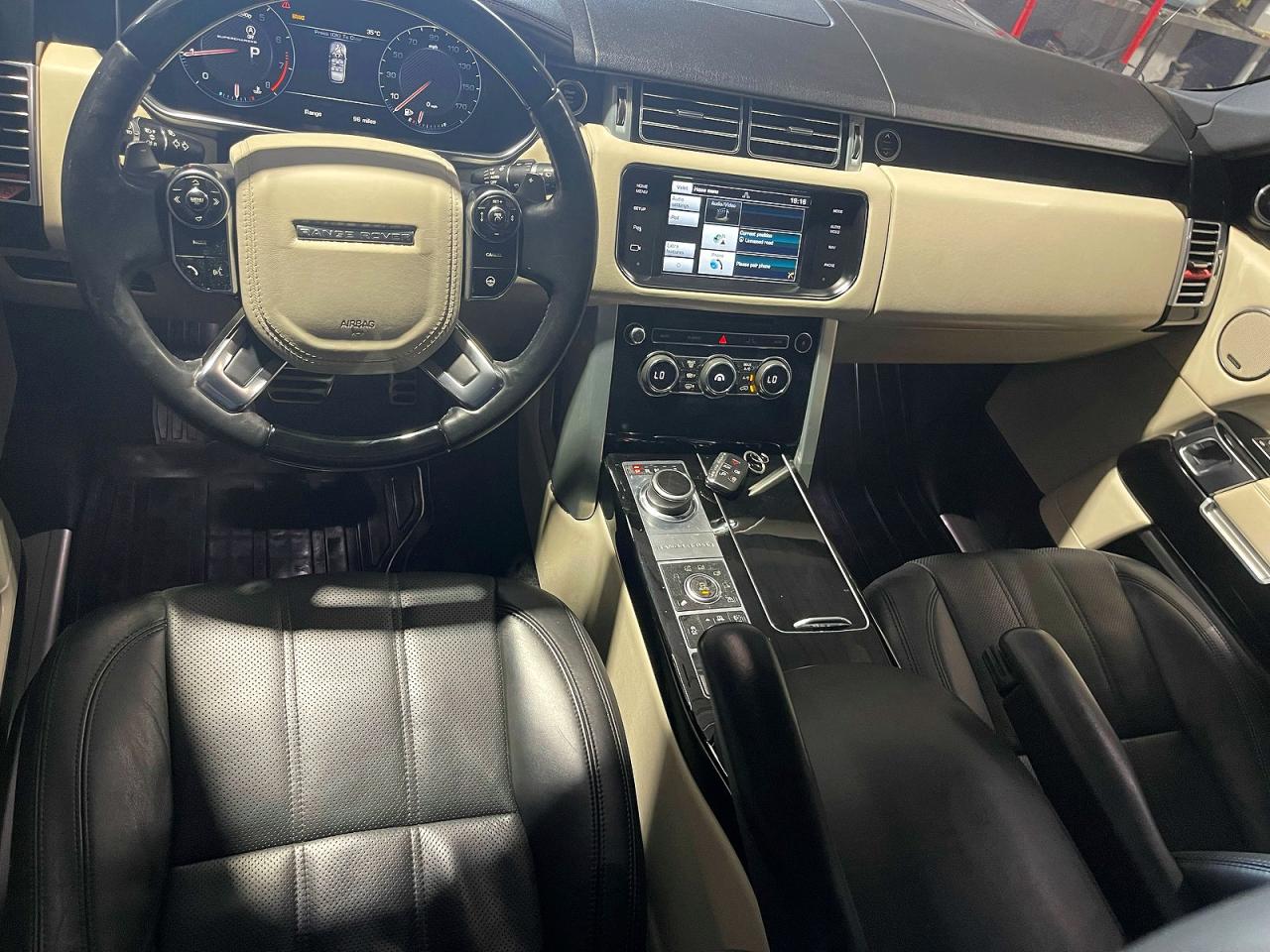 Land Rover Range Rover Supercharged