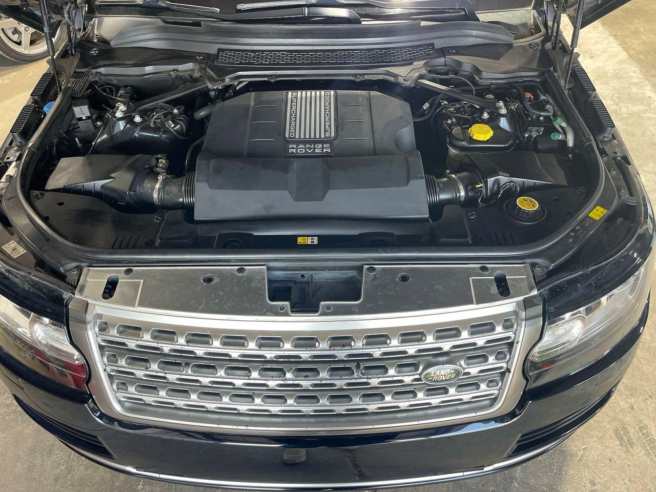 Land Rover Range Rover Supercharged