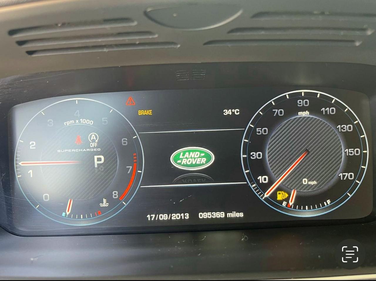 Land Rover Range Rover Supercharged