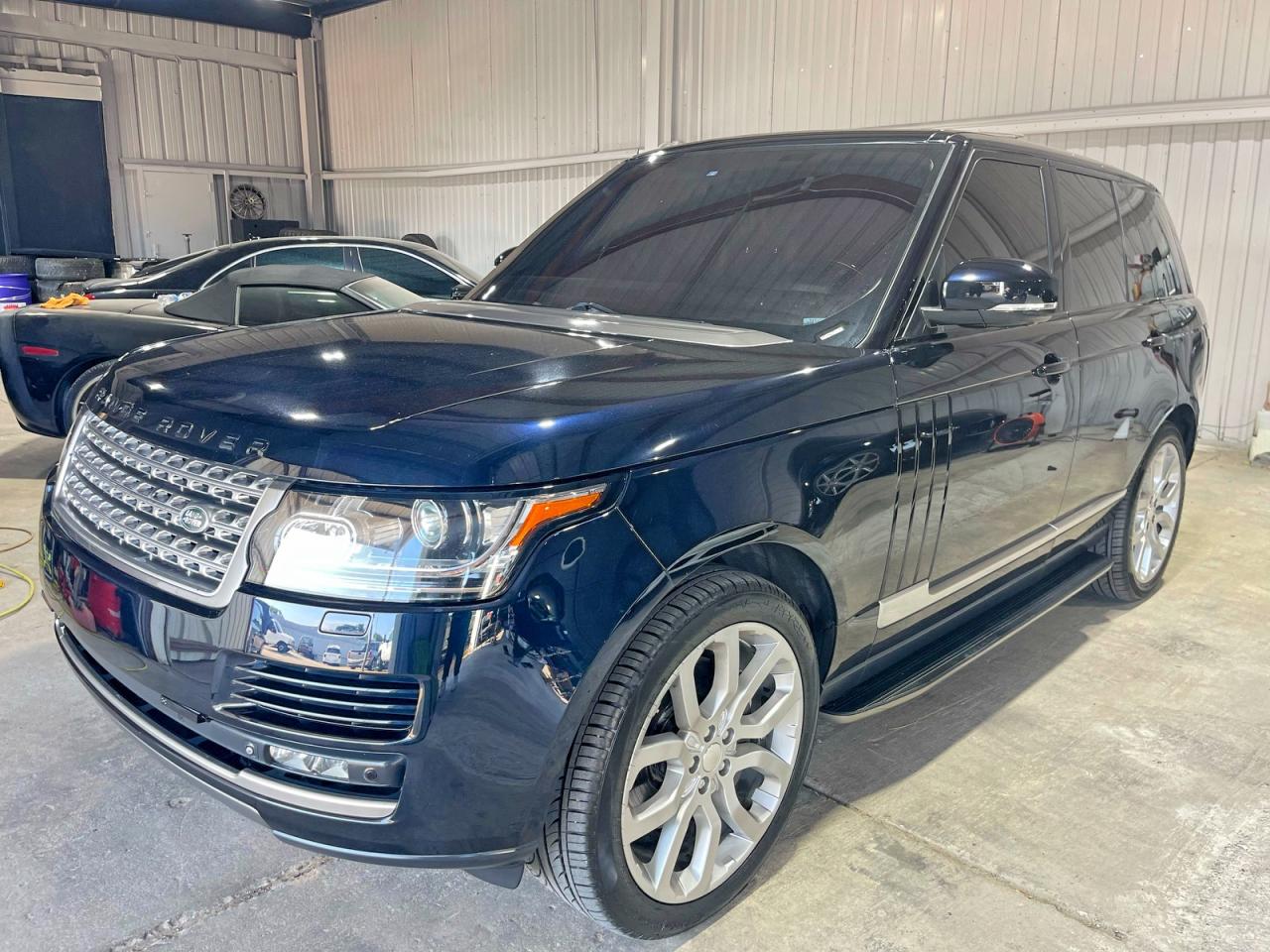 Land Rover Range Rover Supercharged