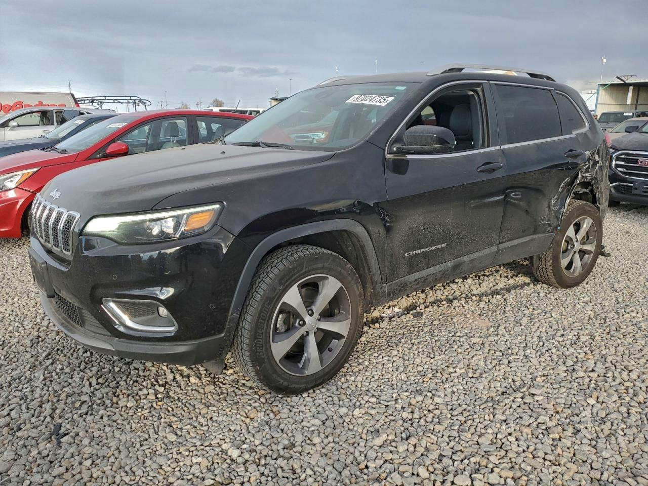 Salvage Jeep Grand Cherokee Image