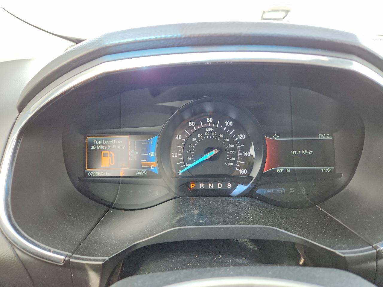 Ford Edge Titanium