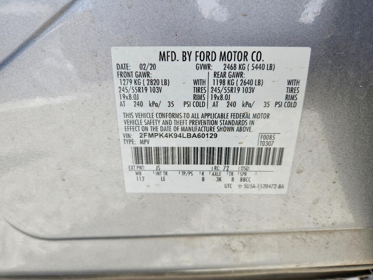 Ford Edge Titanium