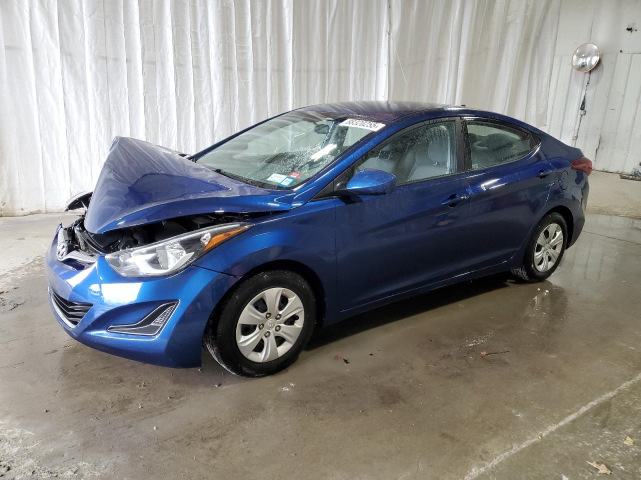 Salvage Hyundai ELANTRA Image