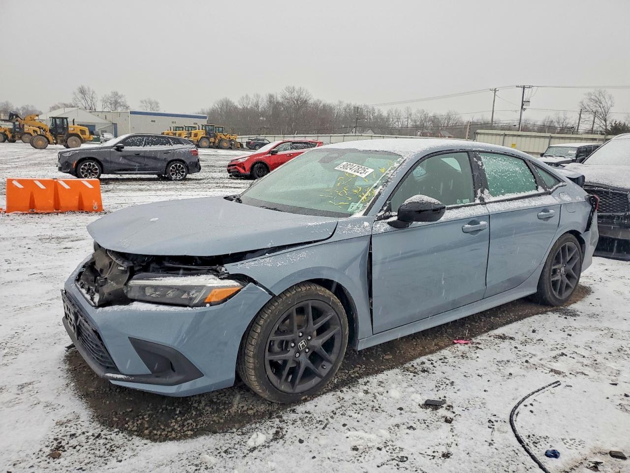 Salvage Honda Civic Image