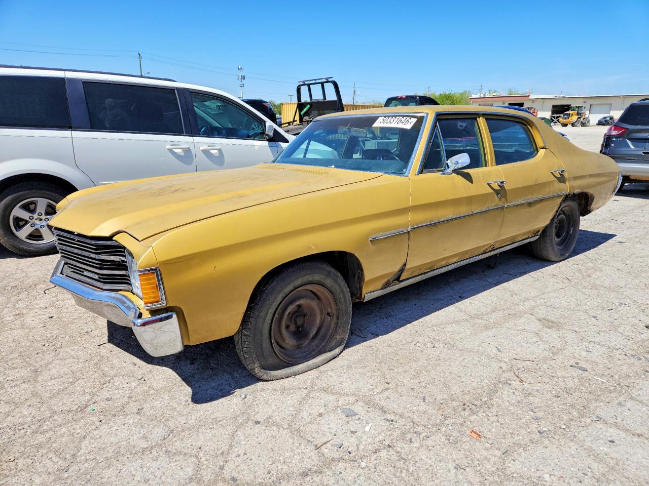 Salvage Chevrolet Chevelle Image