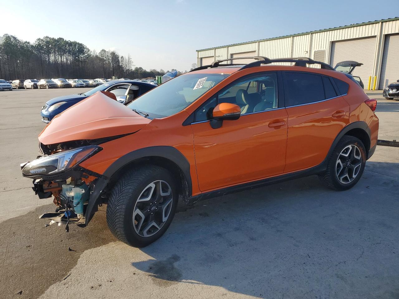 Salvage Subaru Crosstrek Image