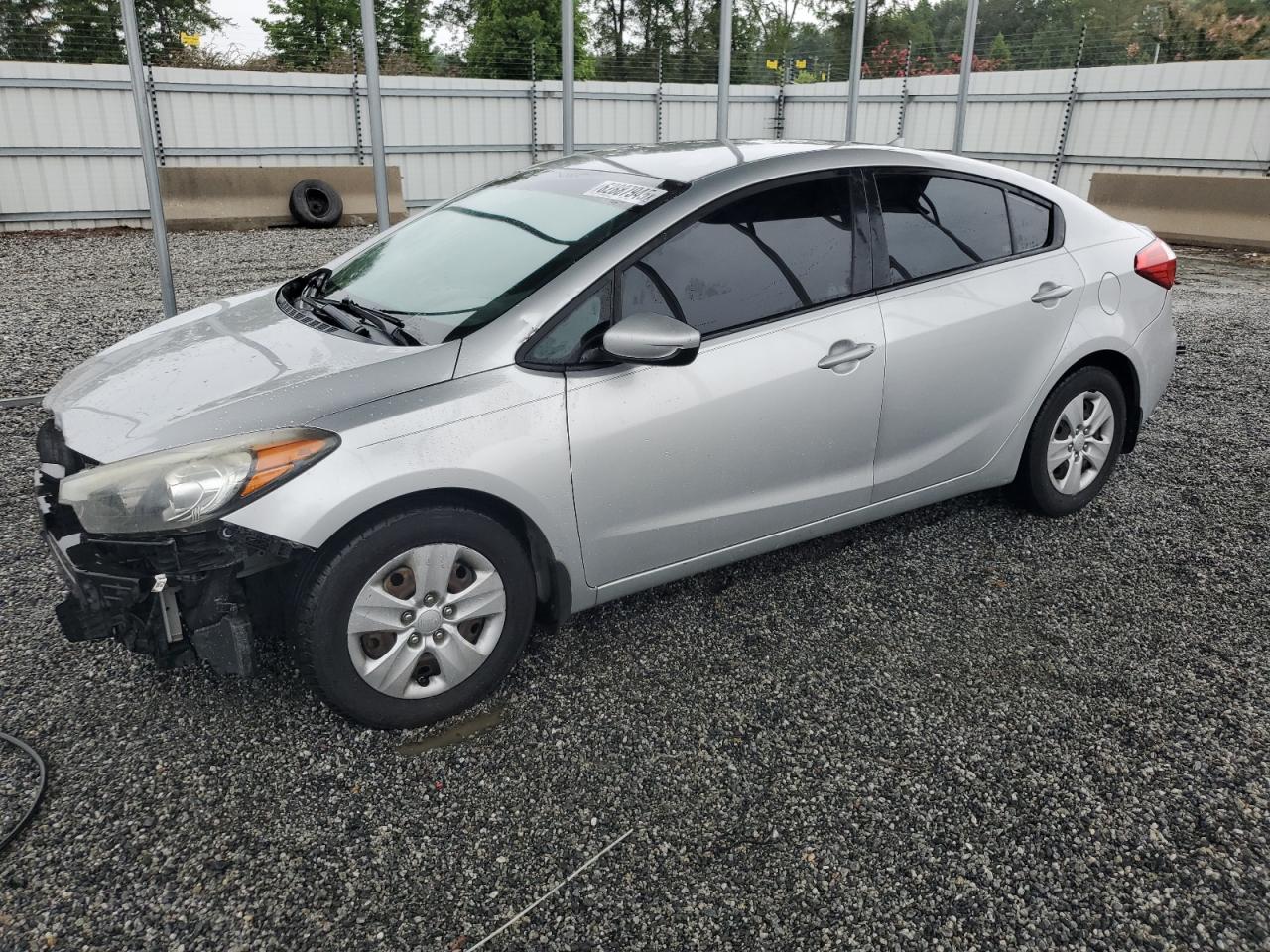 Salvage Kia Forte Image