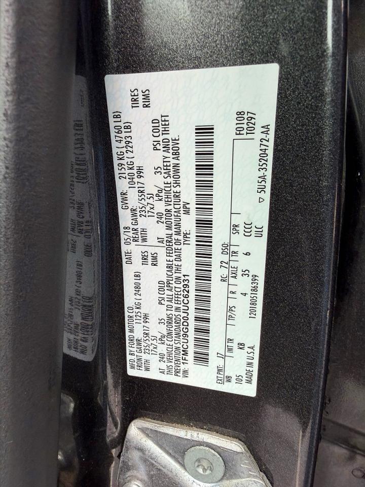 Ford Escape Se