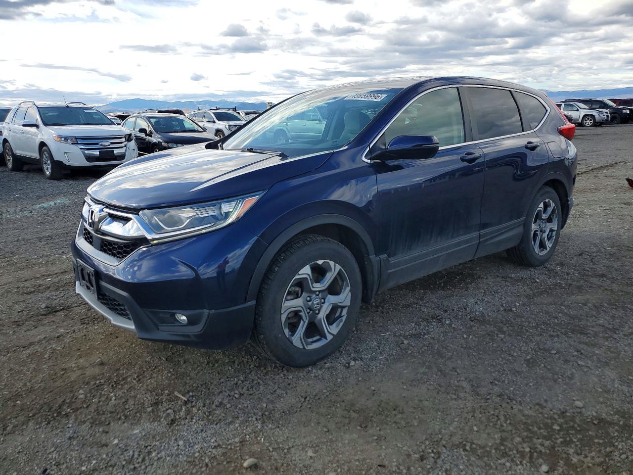 Salvage Honda Crv Image