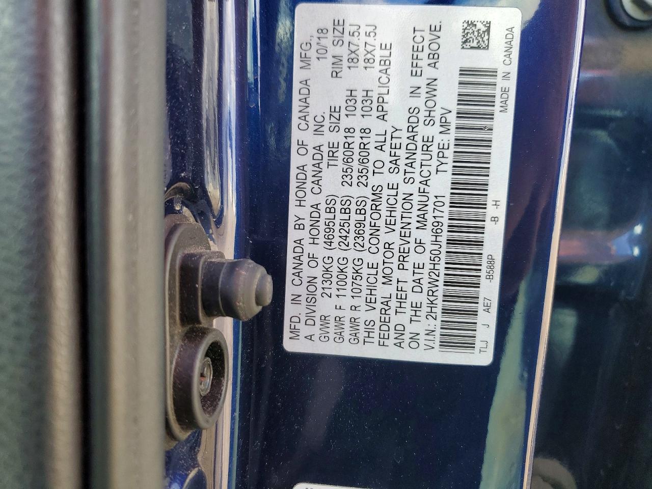 Honda Crv Ex