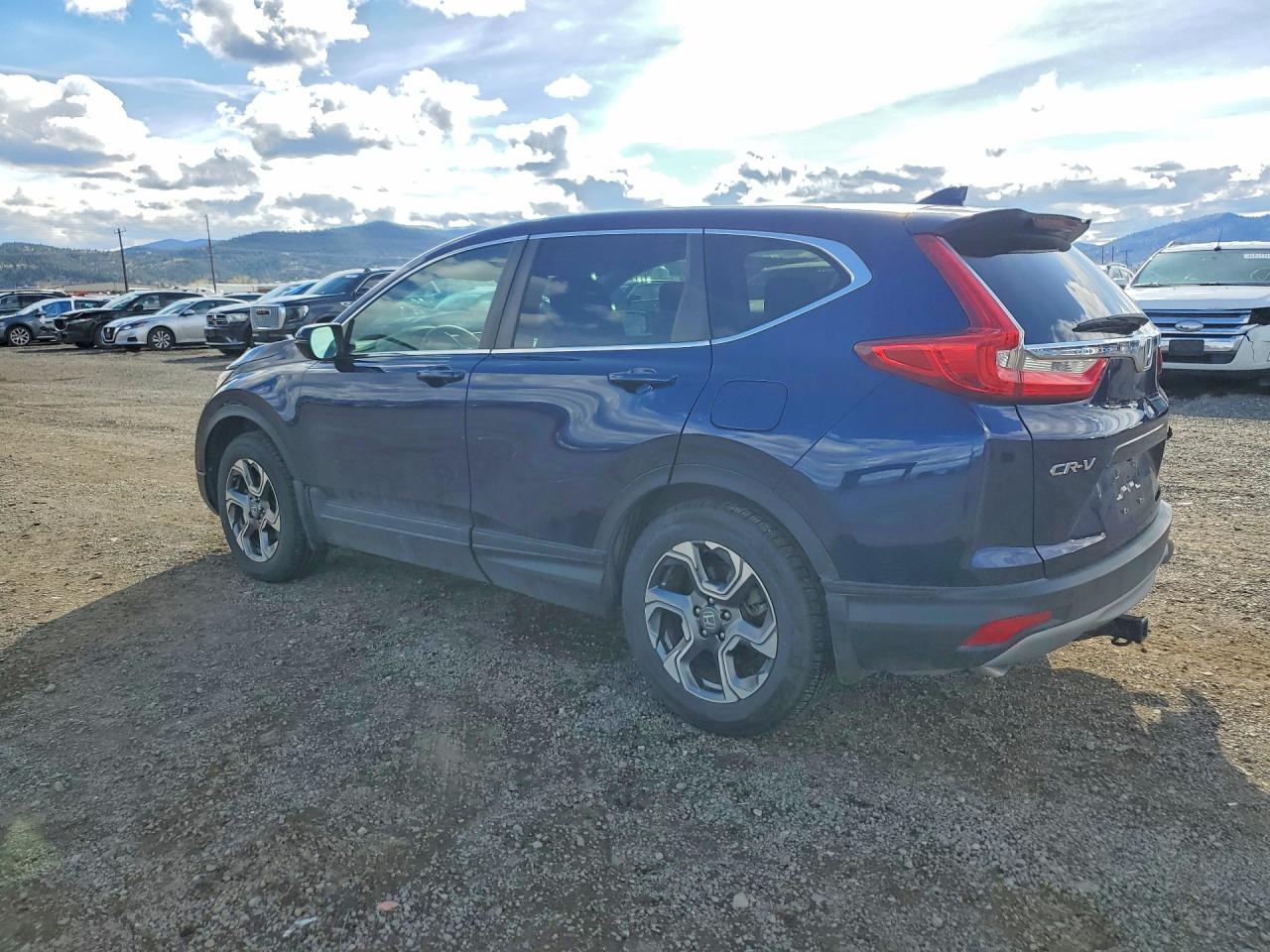 Honda Crv Ex