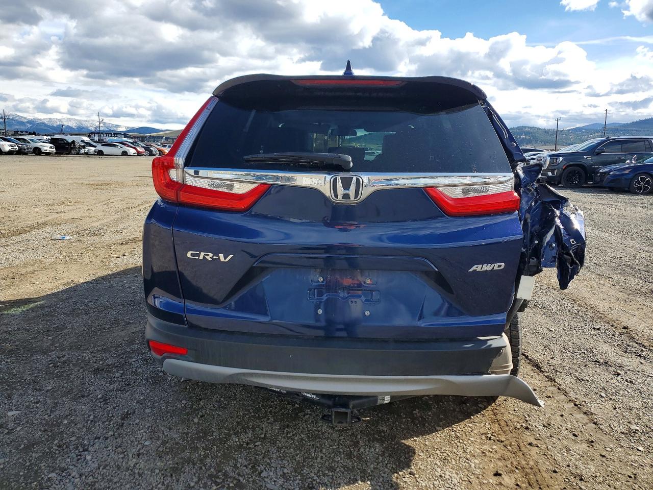 Honda Crv Ex