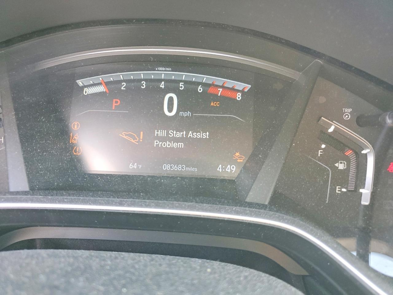 Honda Crv Ex