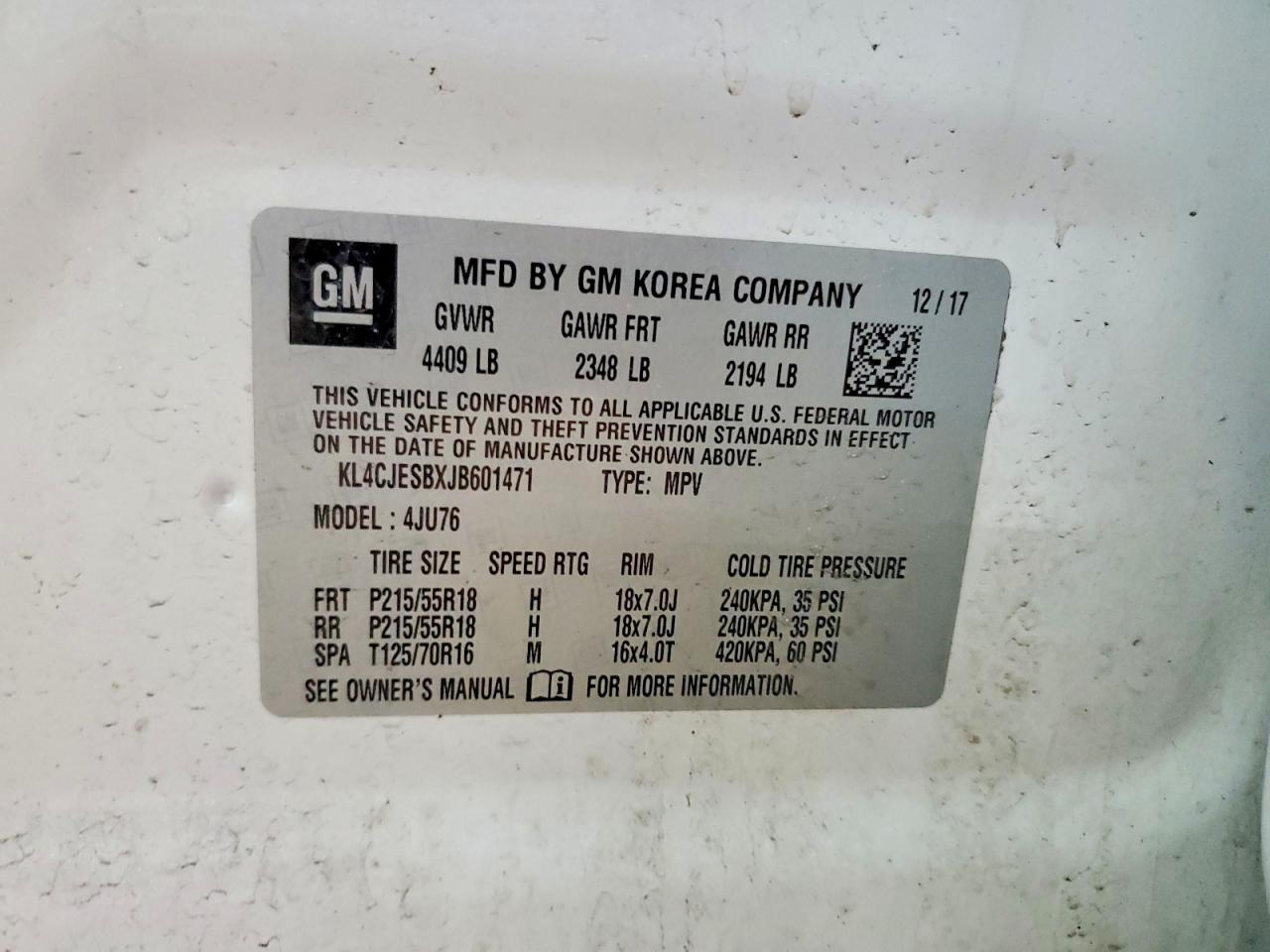 Buick Encore Preferred