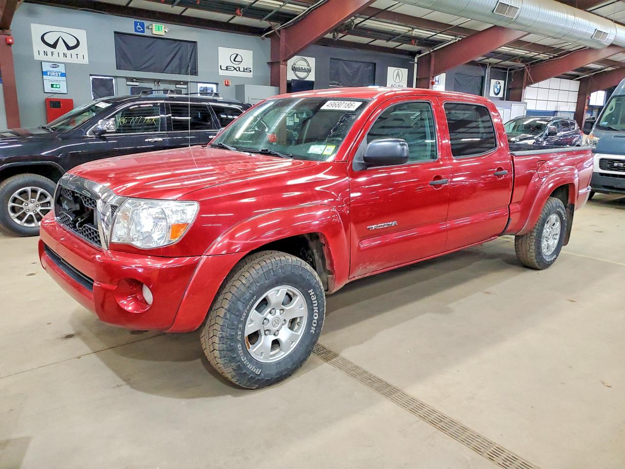 Salvage Toyota Tacoma Image