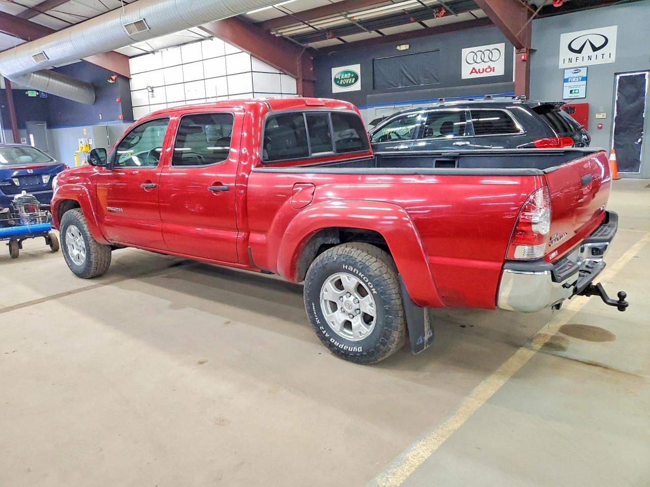 Toyota Tacoma Double Cab Long Bed