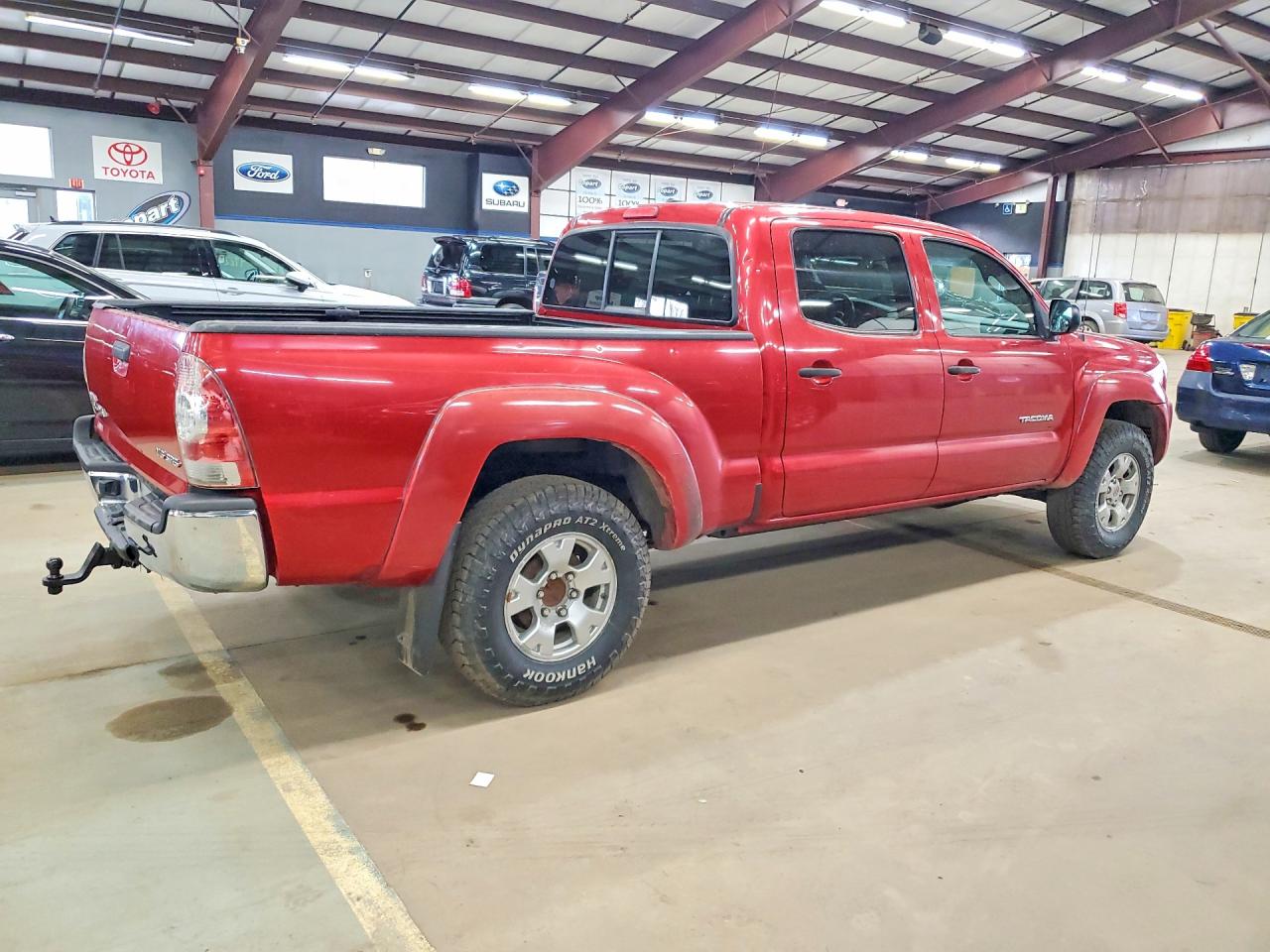 Toyota Tacoma Double Cab Long Bed