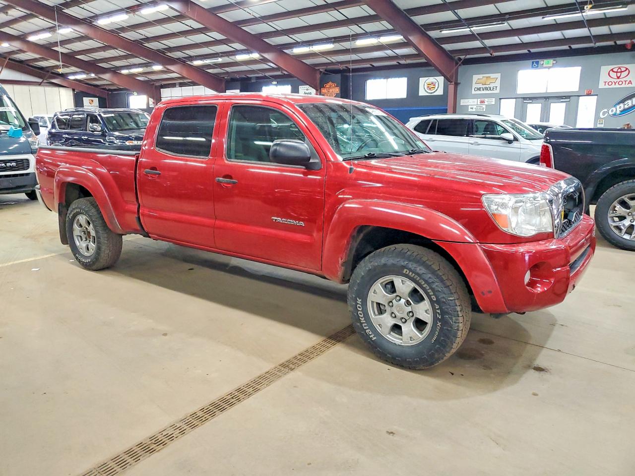 Toyota Tacoma Double Cab Long Bed