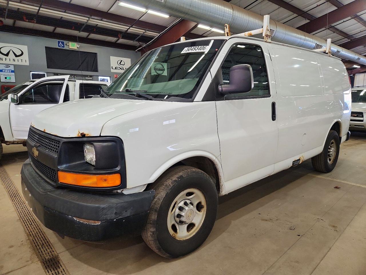 Salvage Chevrolet Express Image