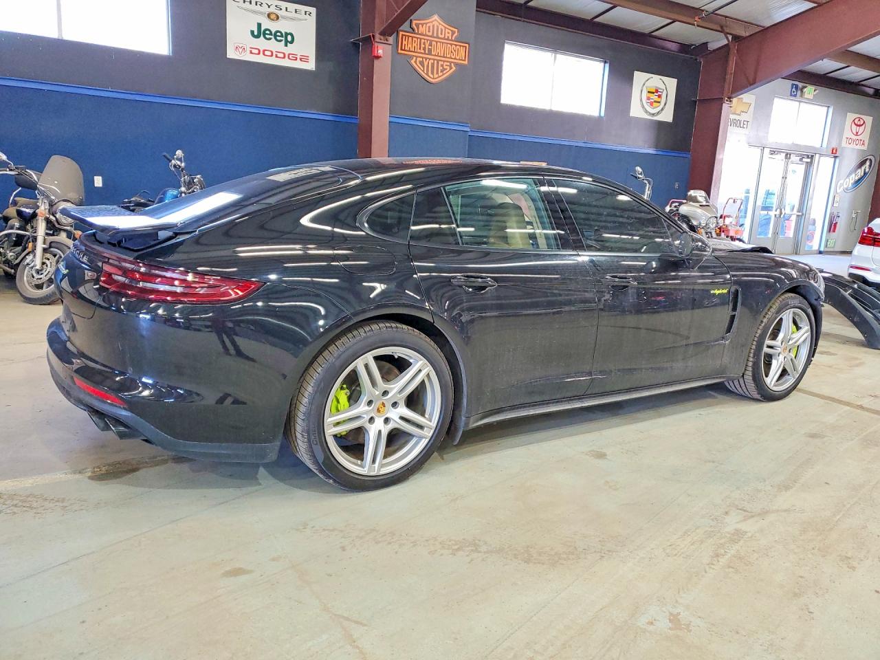 Porsche Panamera 4 E-hybrid