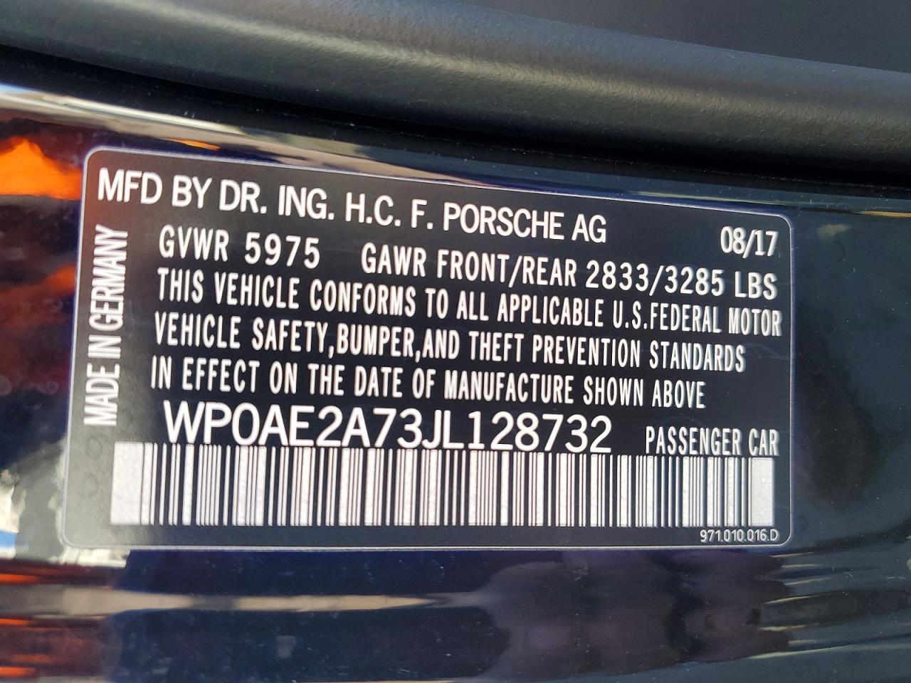 Porsche Panamera 4 E-hybrid