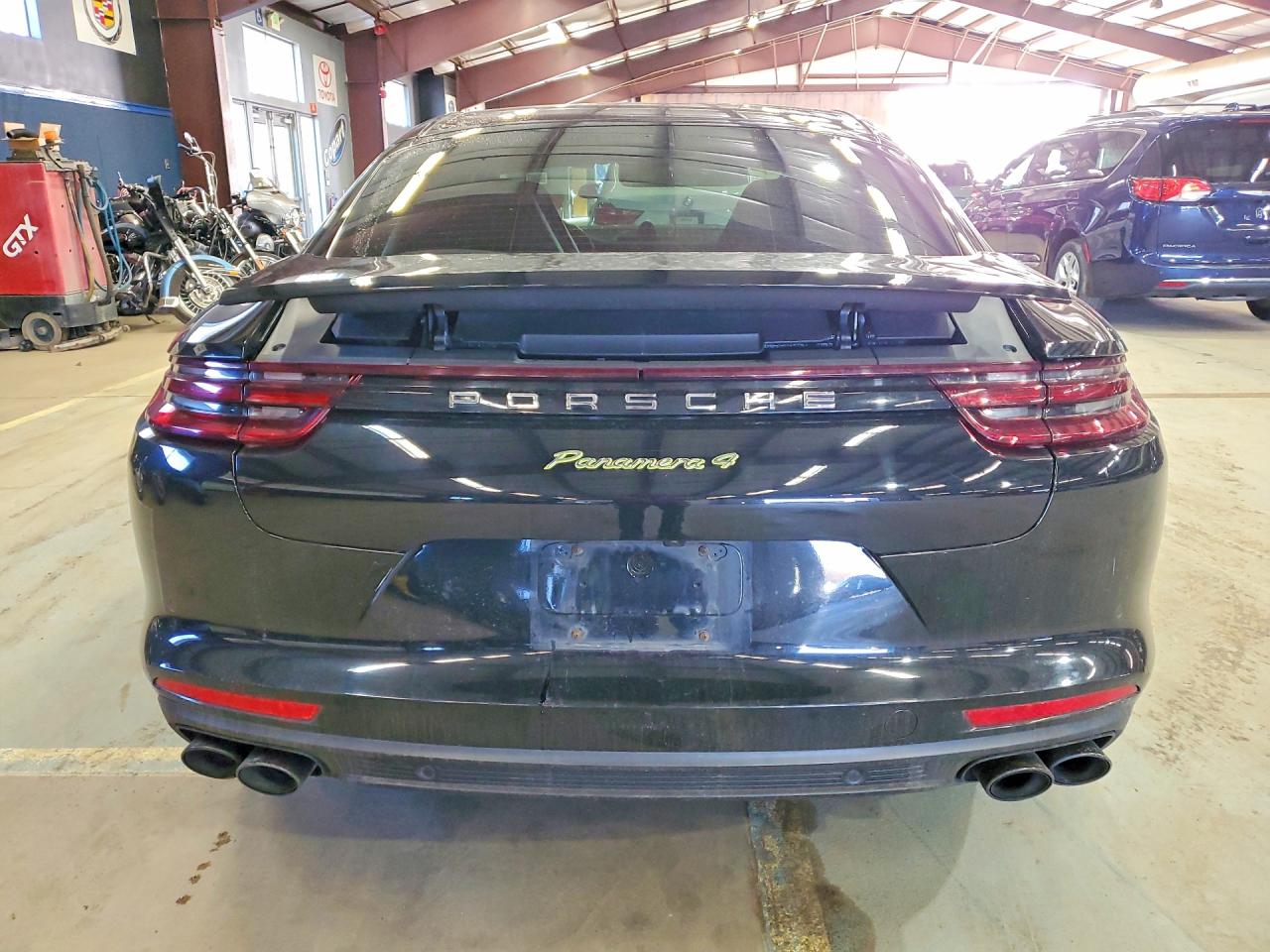 Porsche Panamera 4 E-hybrid