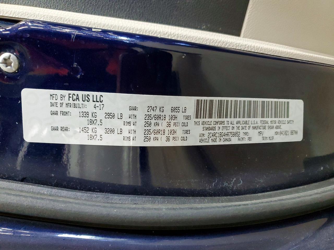Chrysler Pacifica Touring L