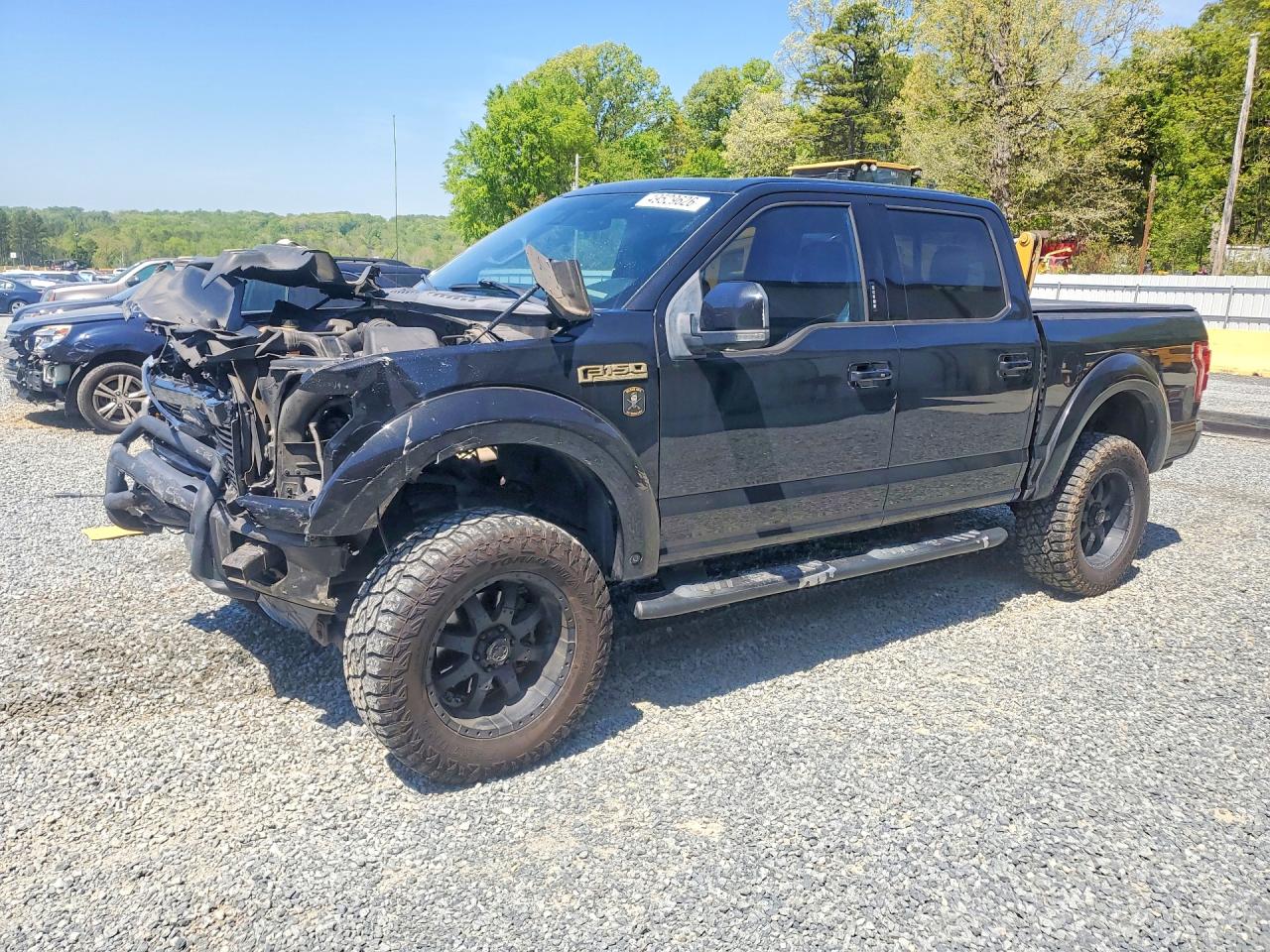 Salvage Ford F-150 Image