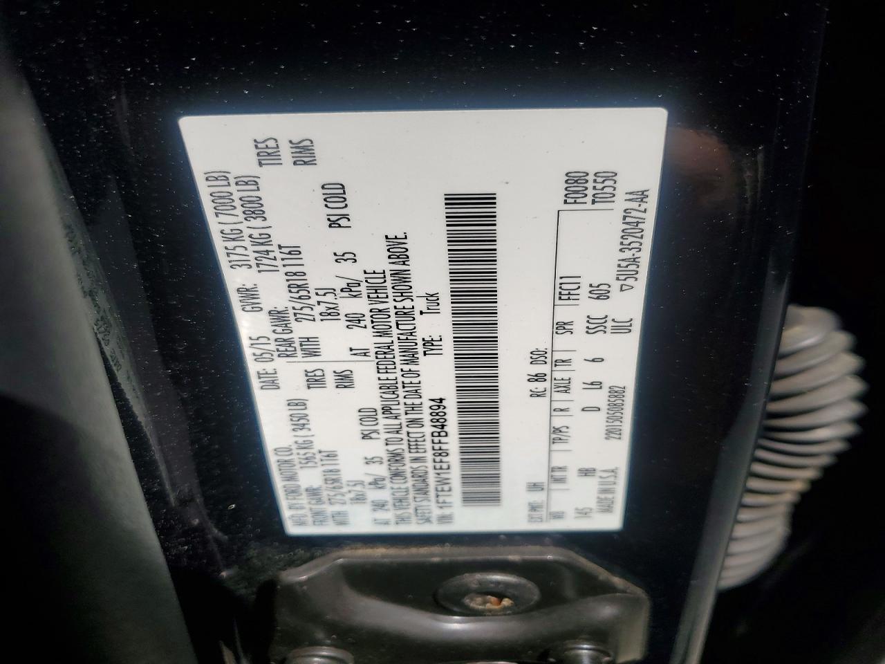 Ford F-150 Supercrew
