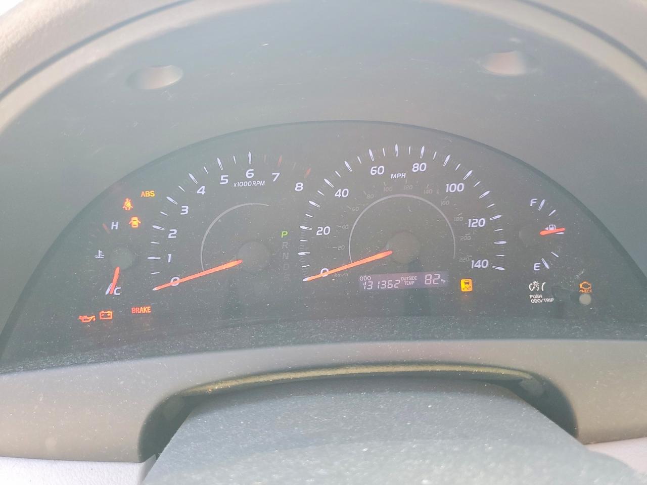 Toyota Camry Le