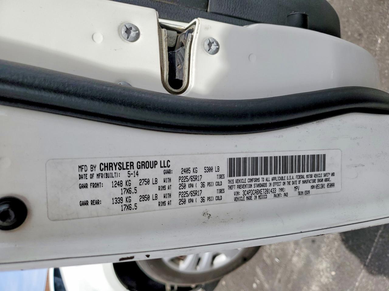Dodge Journey Se