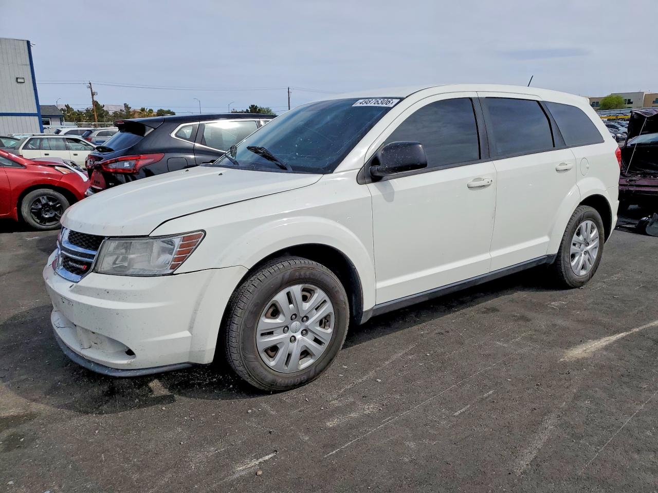 Salvage Dodge Journey Image