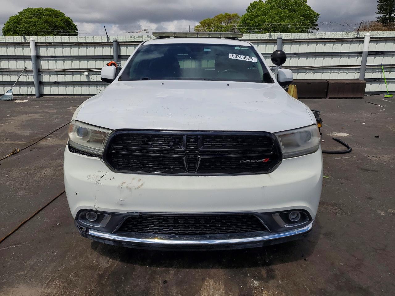Dodge Durango Ssv