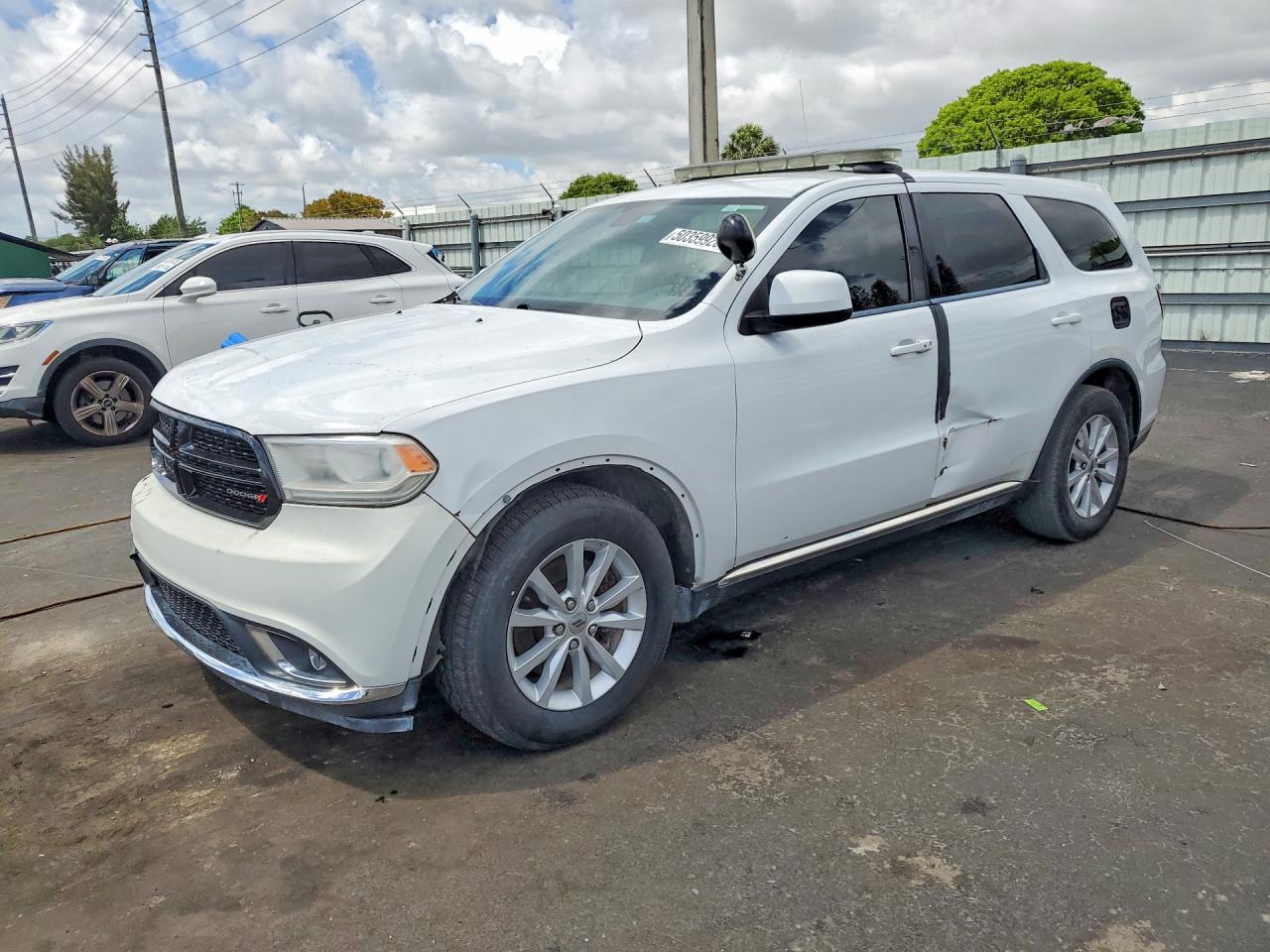 Salvage Dodge Durango Image