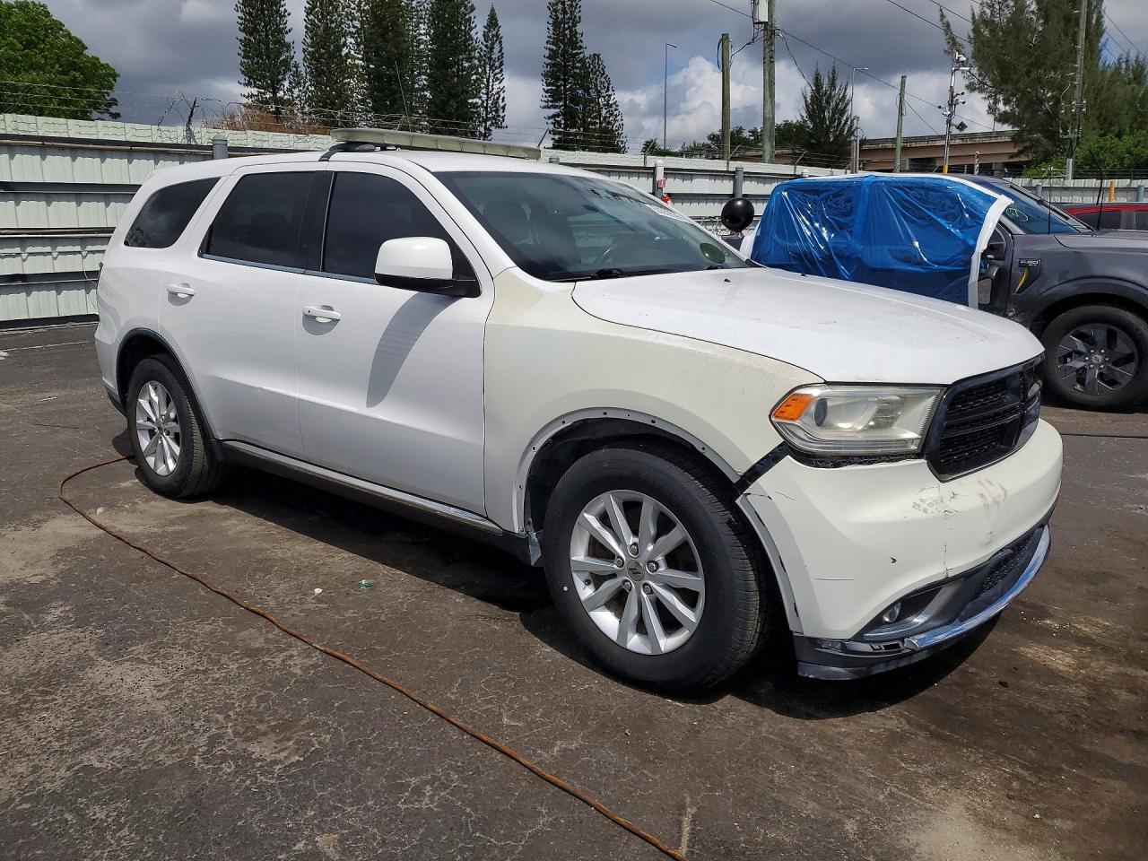 Dodge Durango Ssv