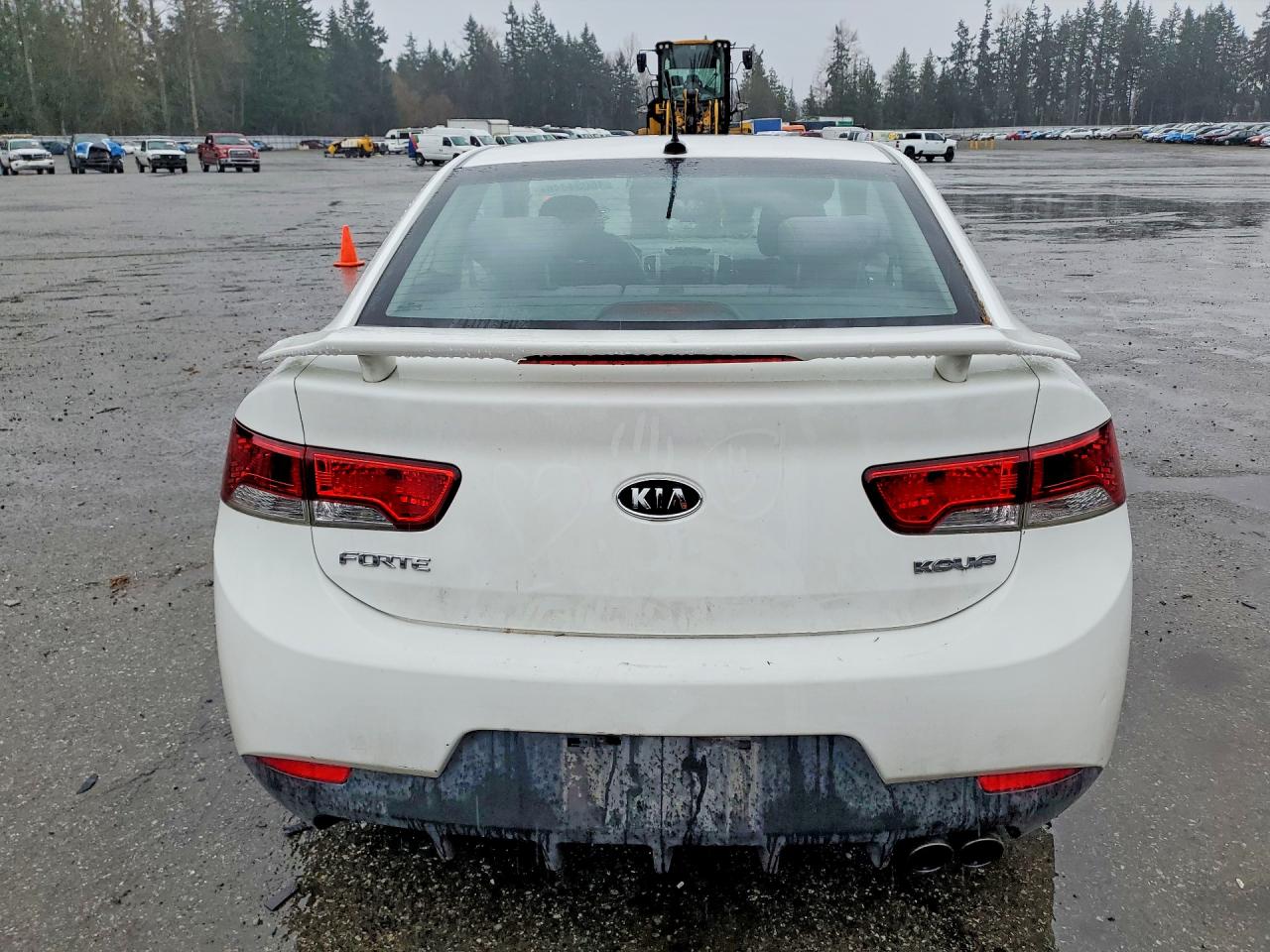 Kia Forte Ex