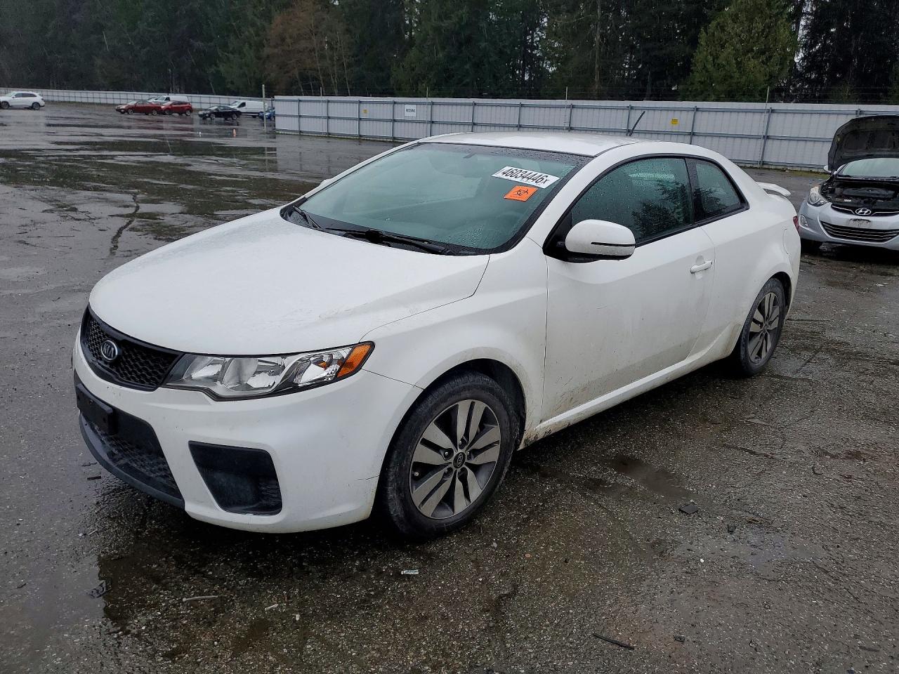 Salvage Kia Forte Image