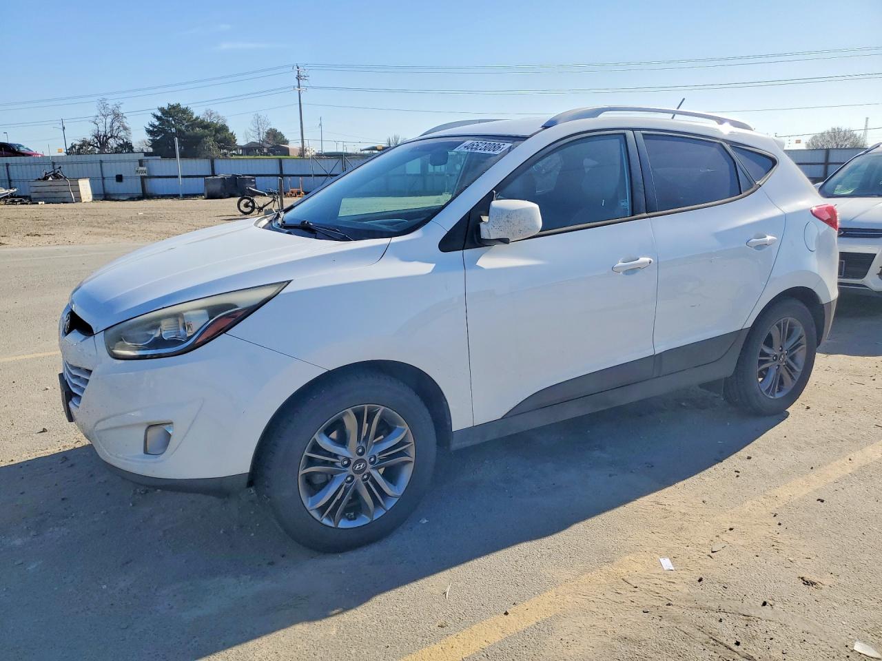 Salvage Hyundai TUCSON Image