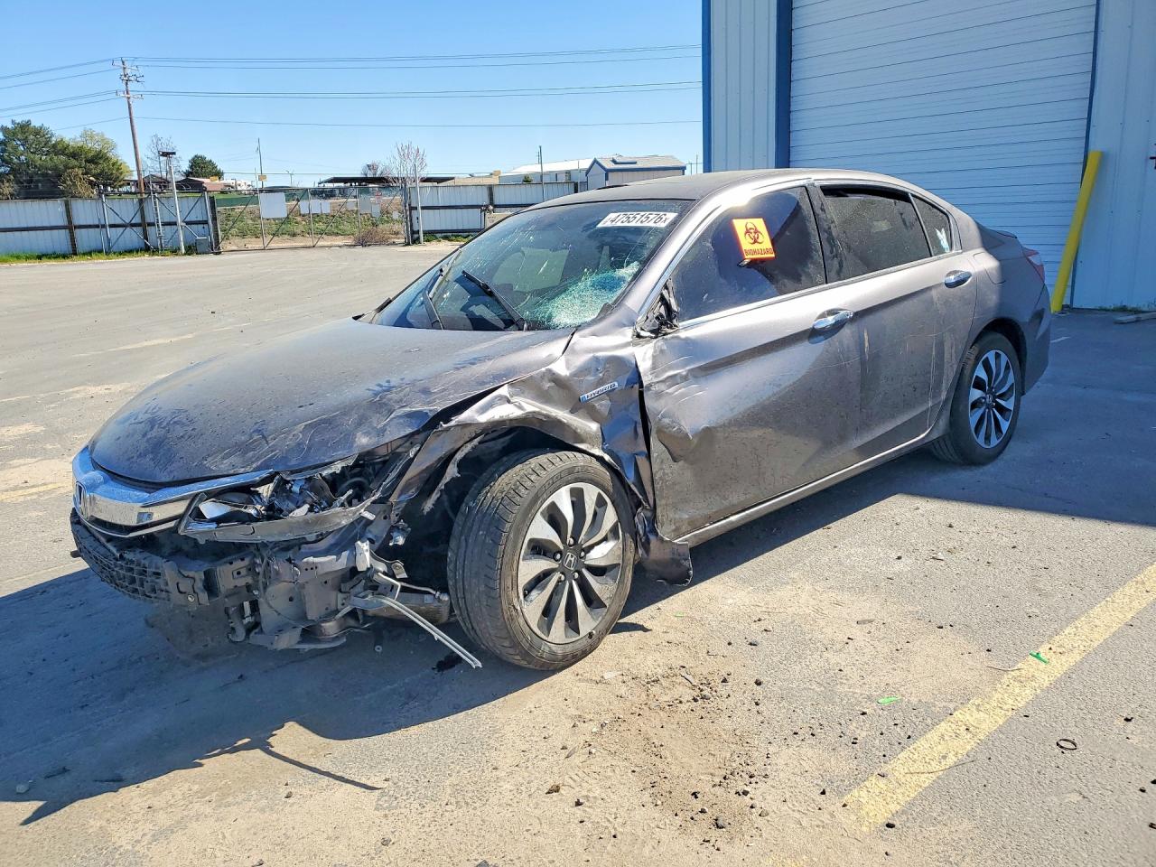 Salvage Honda Accord Image