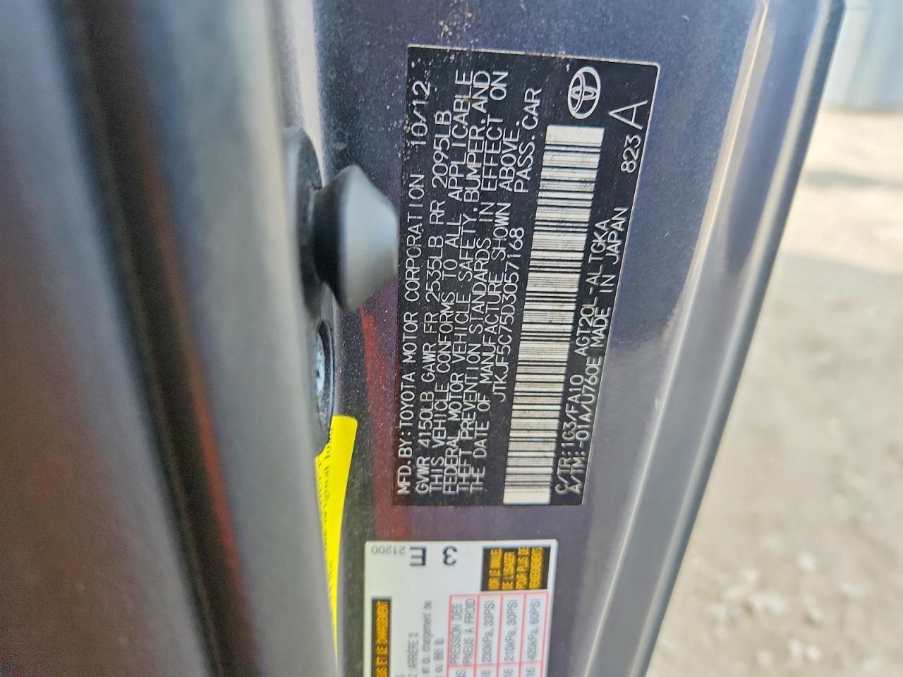 Scion TC Base