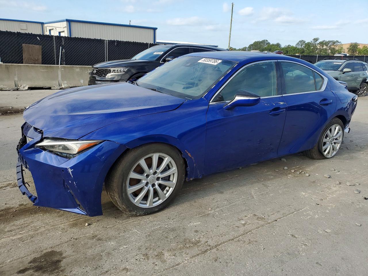 Salvage Lexus Is Image