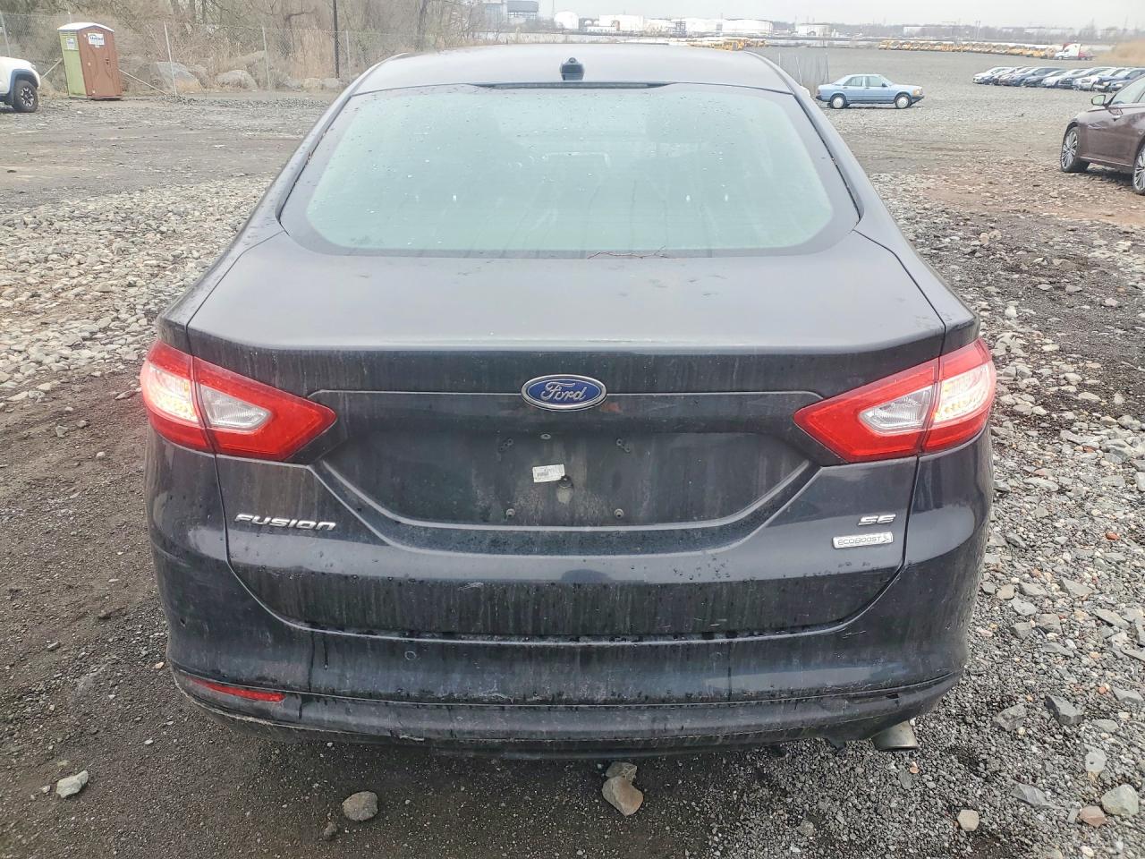 Ford Fusion Se