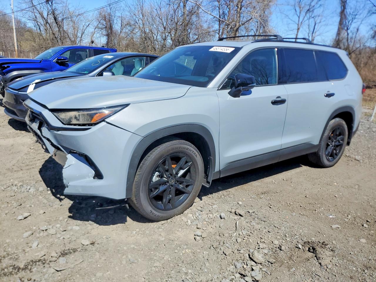 Salvage Toyota Grand Highlander Hybrid Image